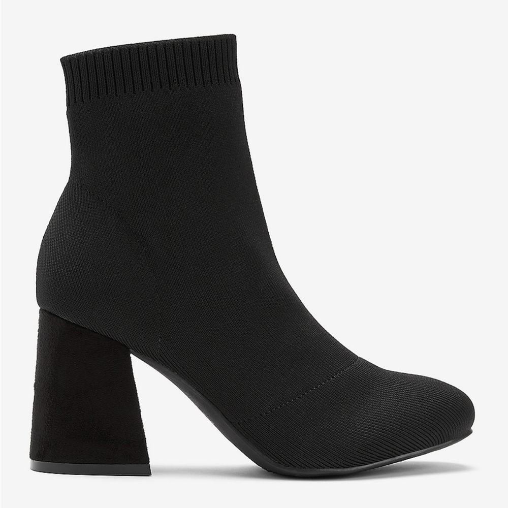 Mia women’s size 8.5 black sock piana ankle boots